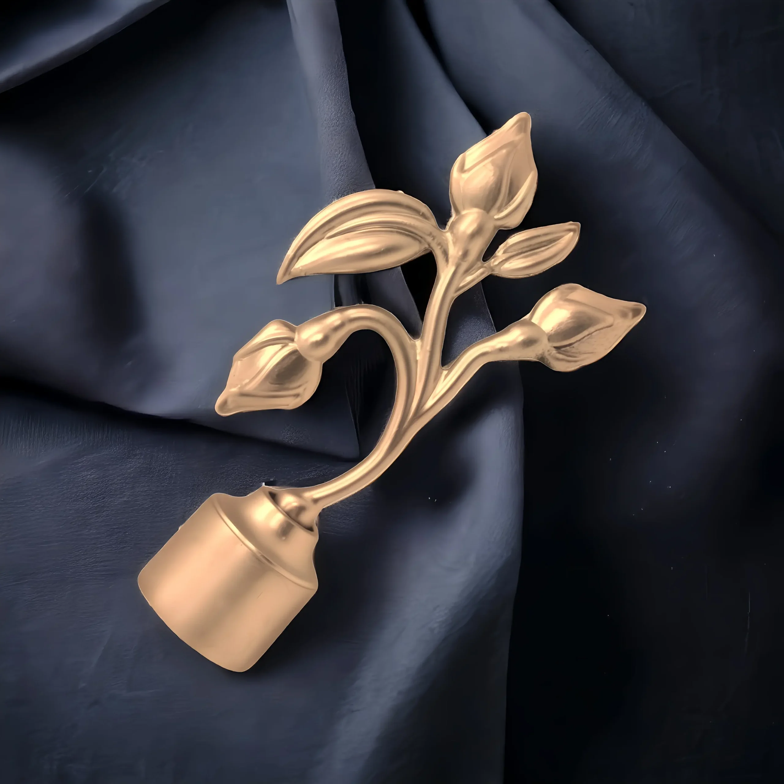 Double Layer Curtain Rod Gold – Elegant Support for Every Layer