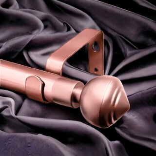 Rose Gold Curtain Pole