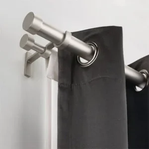 stainless steel double curtain rod, stainless steel double curtain rod kit, stainless steel double curtain rod online, stainless steel double curtain rod online shopping, stainless steel double curtain rod kit buy online