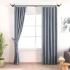 modern farm house with curtains and curtain rods, modern farm house curtain rod with finials and brackets