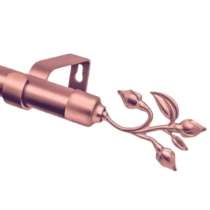 rose gold curtain rod with brackets, rose gold curtain rods with holders, rose gold curtain rods with finials, rose gold curtain rods, curtain rods, rods for curtains