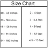 common curtain rod sizes