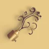 decorative curtain rod ends