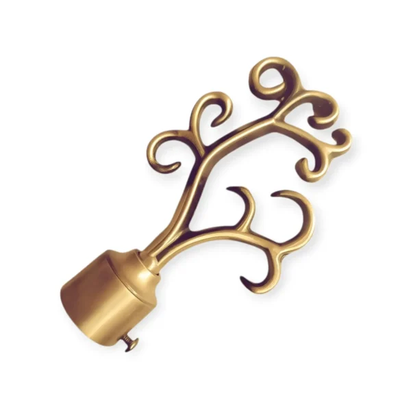 decorative finials for curtain rods
