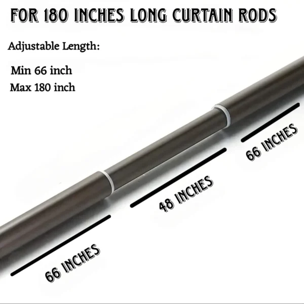 180 inches extension curtain rods for custom sizes, 180 inches extension curtain rods for large windows, extra long 180 inches extension curtain rods for custom curtains, 180 inches extension curtain rods for oversized windows, 180 inches extension curtain rods for sliding glass doors, premium 180 inches extension curtain rods for custom spaces, 180 inches extension curtain rods for tailor-made drapes, durable 180 inches extension curtain rods for custom window treatments, 180 inches extension curtain rods for high ceilings, stylish 180 inches extension curtain rods for modern rooms, 180 inches extension curtain rods for extra-long windows, adjustable 180 inches extension curtain rods for custom sizes, 180 inches extension curtain rods for French doors, 180 inches extension curtain rods for bay windows, 180 inches extension curtain rods for custom window installations, affordable 180 inches extension curtain rods for unique spaces, rust-resistant 180 inches extension curtain rods for outdoor use, 180 inches extension curtain rods for large drapes, elegant 180 inches extension curtain rods for custom décor