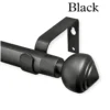 black curtain rod for living room, heavy duty black curtain rod, black adjustable curtain rod set, black curtain rod with finials, black curtain rods for large windows, black curtain rod for blackout curtains, best black curtain rods for bedroom, black curtain rod set with brackets, rust-resistant black curtain rods, modern black curtain rod with decorative finials, extendable black curtain rod for large windows, black curtain rod for french doors, vintage style black curtain rod, black curtain rod kit with hardware, affordable black curtain rod sets, black curtain rod with adjustable length, industrial black curtain rod for loft, black metal curtain rods with rings, sleek black curtain rod for office windows, black curtain rod for kitchen window