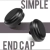 curtain rod end cap, end cap for curtain rod