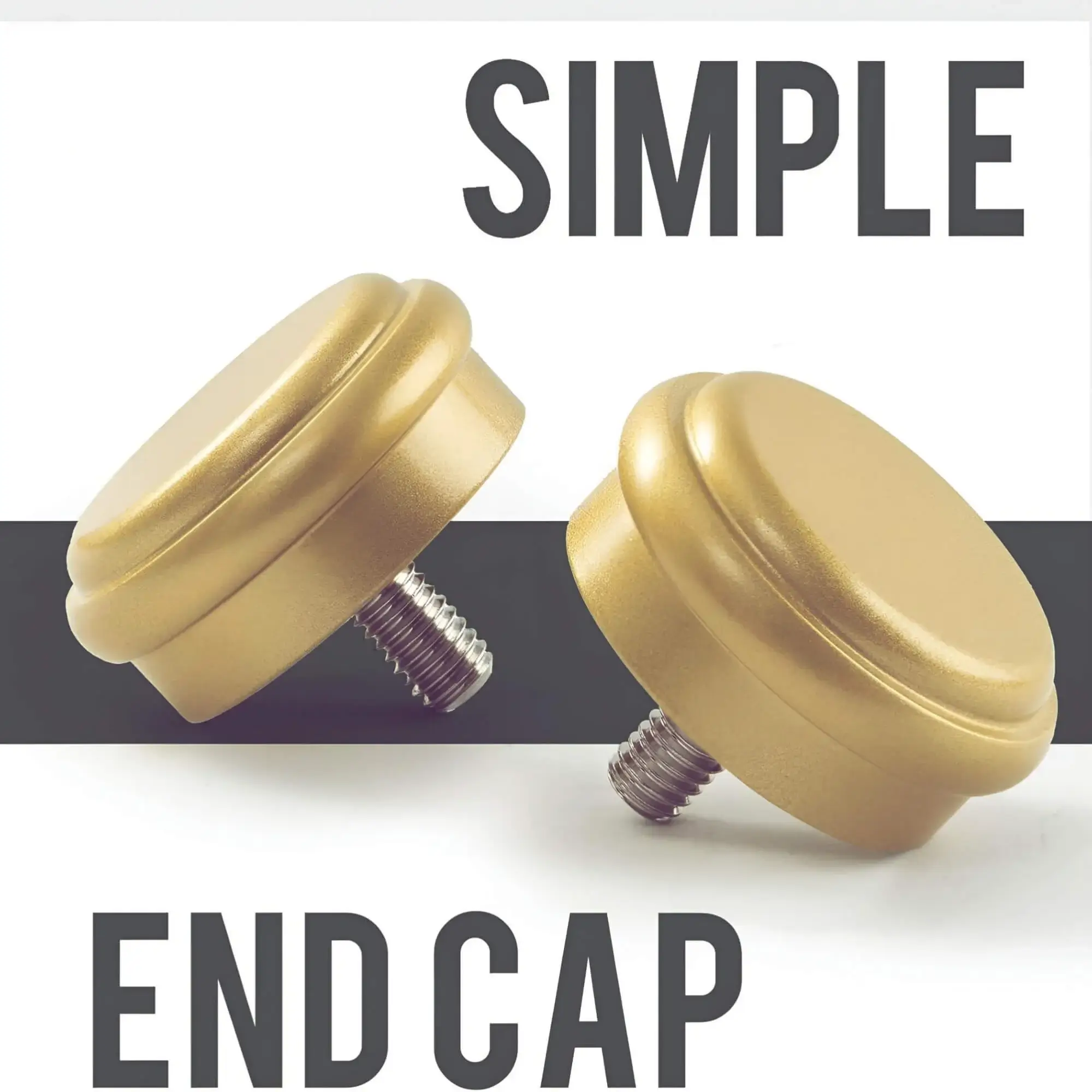 drapery rod end cap, end cap for drapery rod