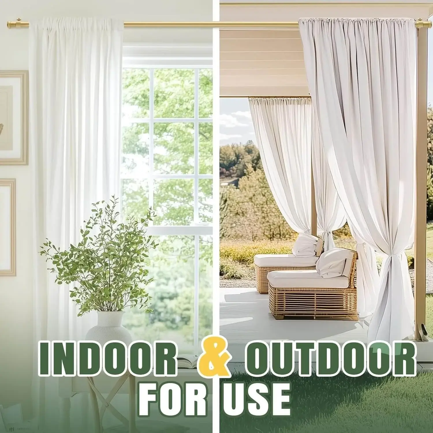 curtain rod for indoor and outdoor, curtain rod for indoor area, curtain rod for indoor and outdoor unit, curtain rod for indoor bedroom,