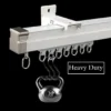 heavy duty curtain track