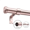 1 inch rose gold curtain pole, 1 inch curtain pole, heavy duty curtain pole, extendable curtain pole, rose gold extendable curtain pole