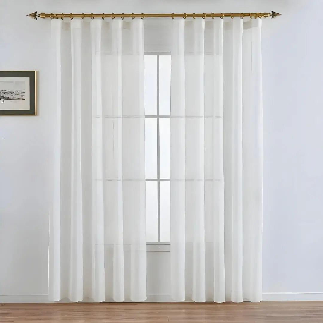 bedroom curtains