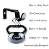 black curtain bracket heavy duty