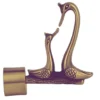 curtain rod bird finial, finial for curtain rod