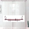 curtain rod for windows, window curtain rod