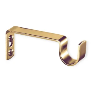 gold curtain bracket
