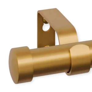 gold simple curtain rod, gold curtain rod