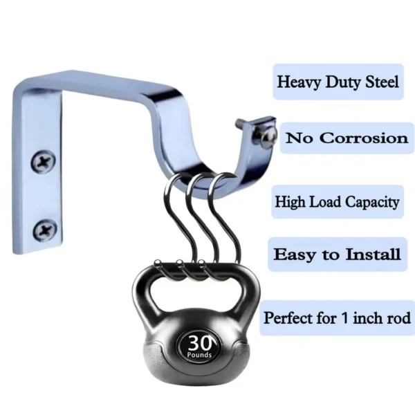 heavy duty stainless steel curtain brackets