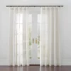 living room curtain poles