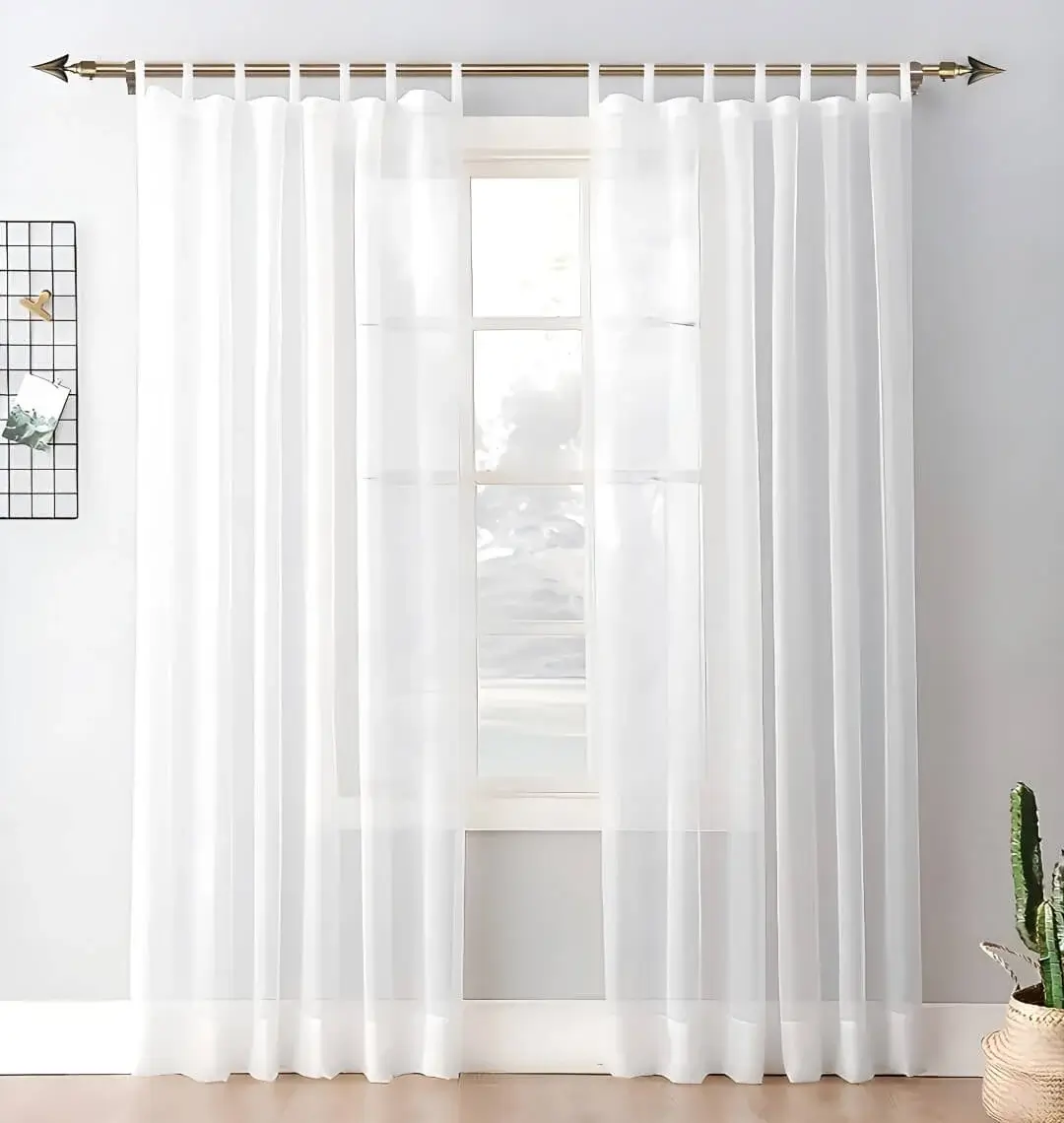 living room curtains