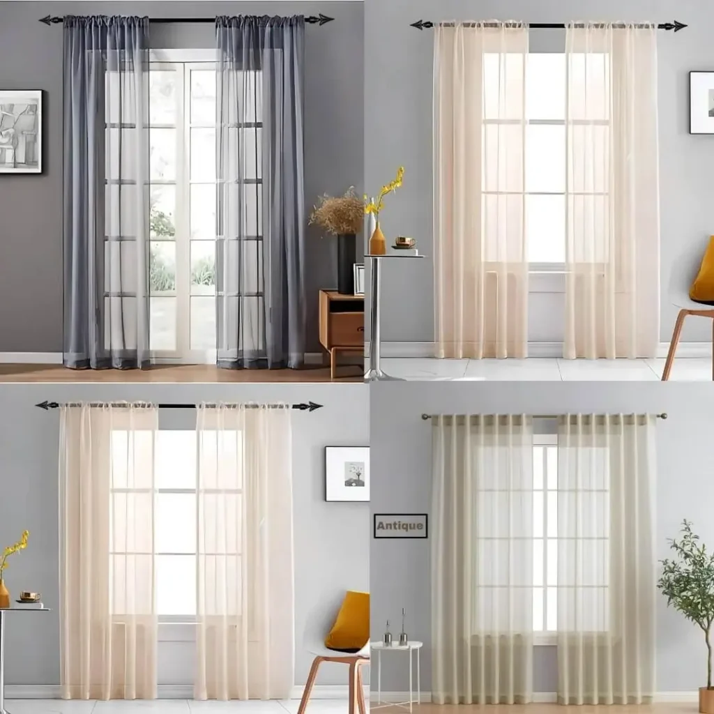 rod pocket curtains