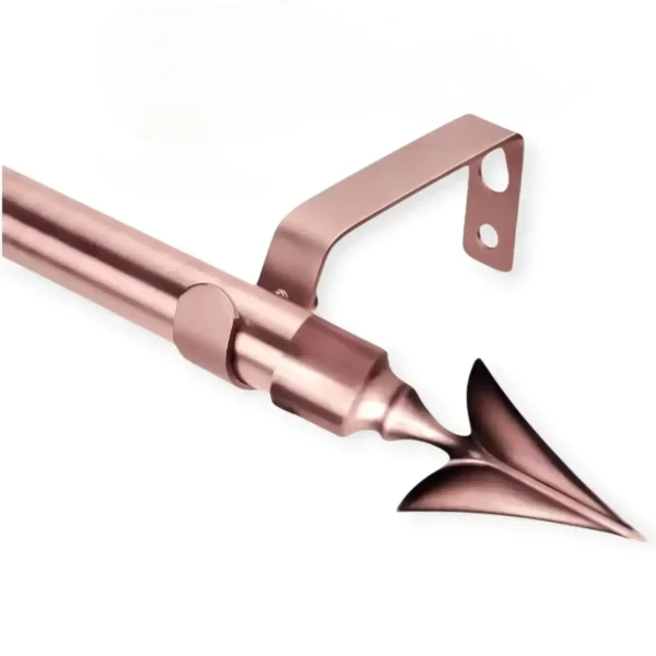 rose gold curtain rod, पर्दा लगाने वाला हैंगर, पर्दा लगाने वाला स्टैंड, पर्दा लगाने वाला पाइप, पर्दे का डंडा