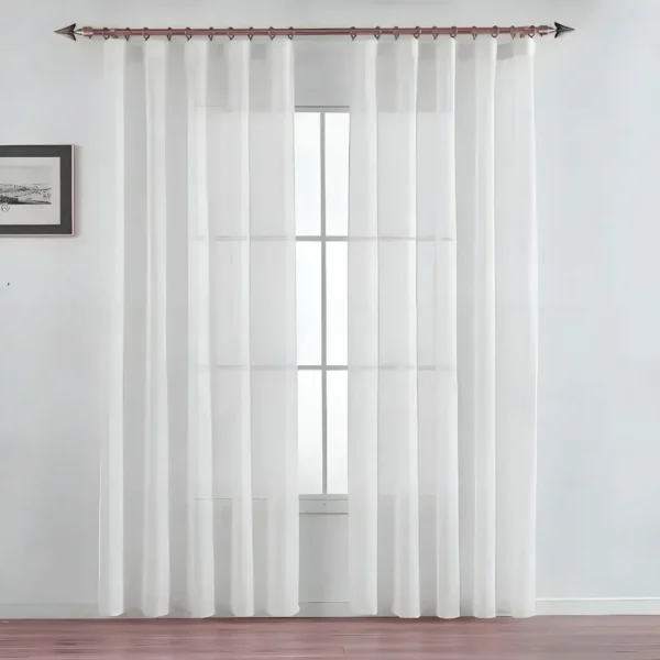 rose gold curtain rod for bedroom