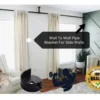 wall mount curtain bracket