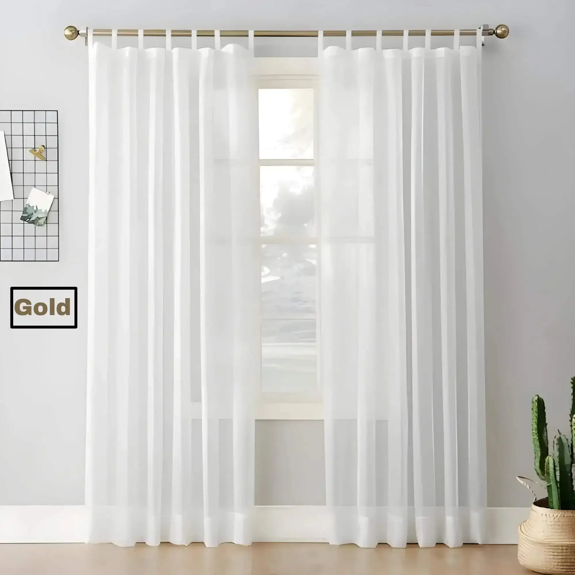 window curtain rods