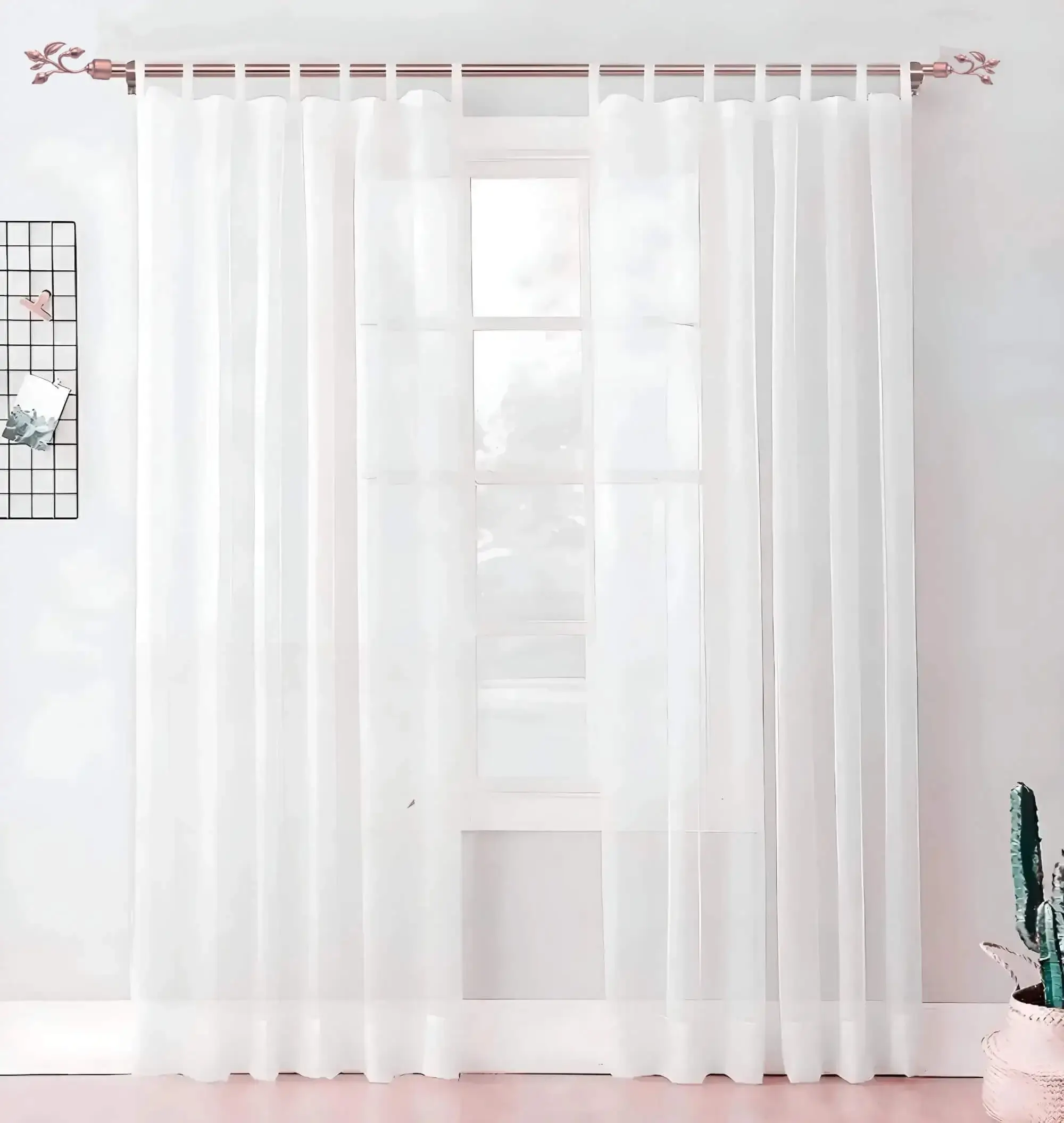 window curtain rod