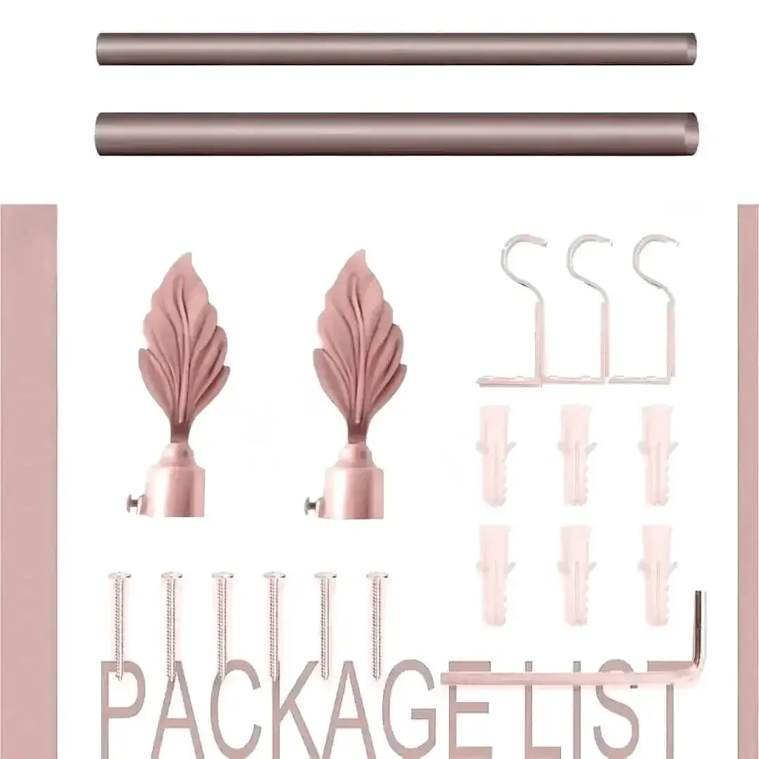 curtain rod kit